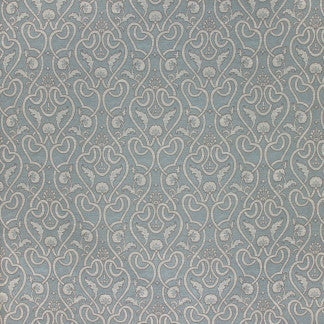 Make Amends Seafoam by Carole Designer Fabric Lavender Mist 49% Rayon, 40% Polyester, 11% Acrylic USA Passes 40,000 Double Rubs Wyzenbeek Horizontal: 14 1/4" and Vertical: 15 1/8" 54" - Swanky Fabrics -