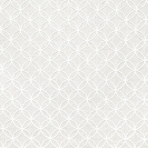 Carole Fabric Instant Connection Optic White
