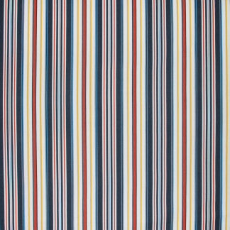 Show Tune Nautical by Carole Designer Fabric In Tune 100% Cotton India Passes 50,000 Double Rubs Wyzenbeek </p><p>Repeat: 9" H 54" - Swanky Fabrics -