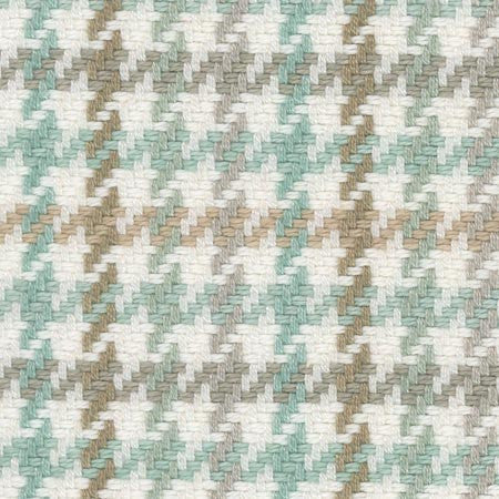 Yacht Club Spa by Carole Designer Fabric BAR HARBOR 100% Cotton India N/A 1 1/4" V, 1 3/8" H 54" - Swanky Fabrics -
