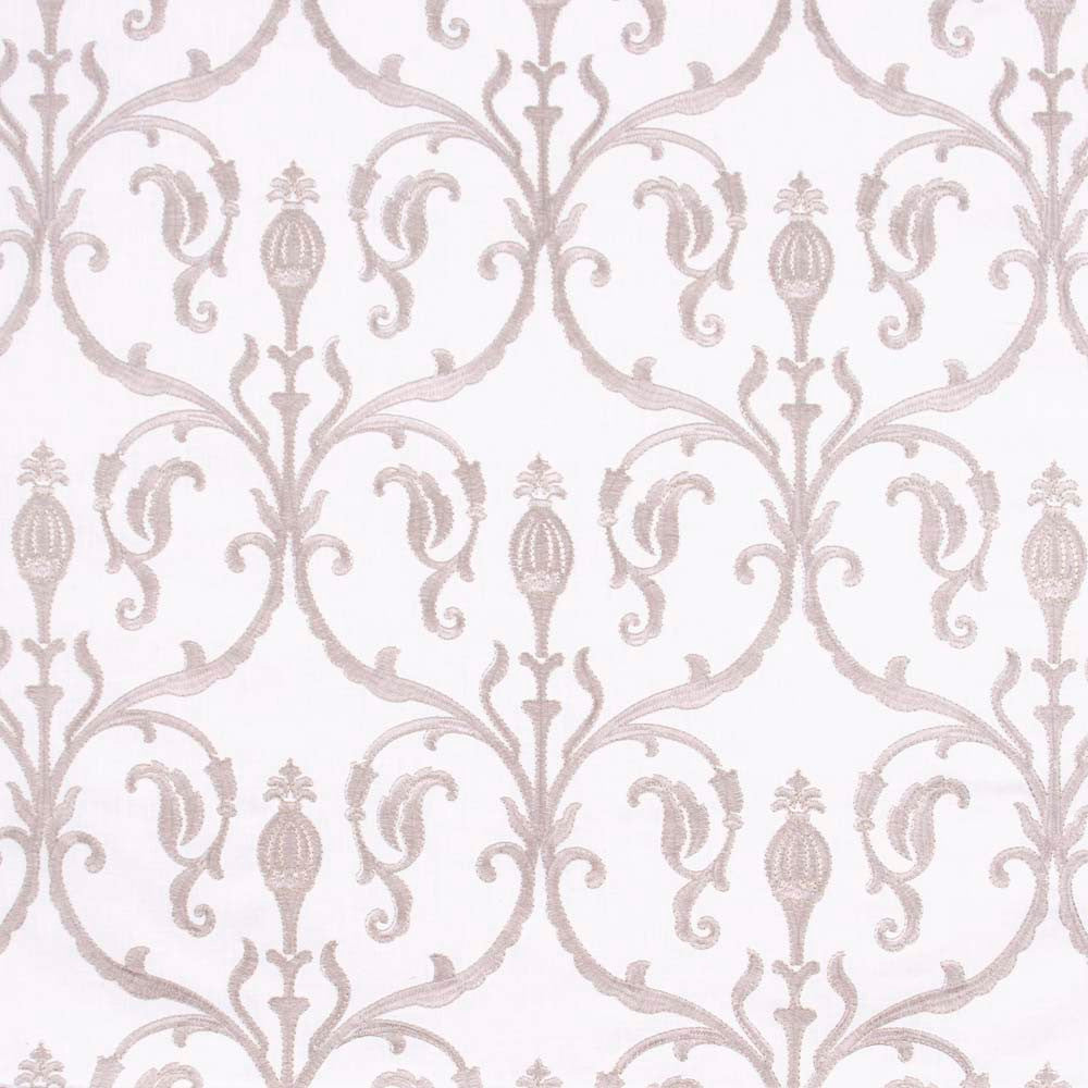Desire For More Ivory by Carole Designer Fabric Ash Oak 45% Cotton, 35% Rayon, 15% Polyester, 5% Linen India 50,000 Wyzenbeek Double Rubs Horizontal: 13 and Vertical: 15.25 52 - Swanky Fabrics -