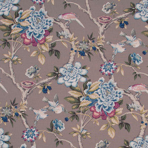 Carole Fabric Bird Sanctuary Jewel