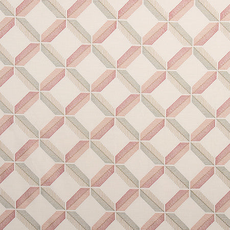 On Many Levels Spring by Carole Designer Fabric From The Heart 73% Cotton, 27% Polyester India 30,000 Wyzenbeek Double Rubs </p><p>Repeat: 6 3/8" V, 6 3/4" H 54" - Swanky Fabrics -