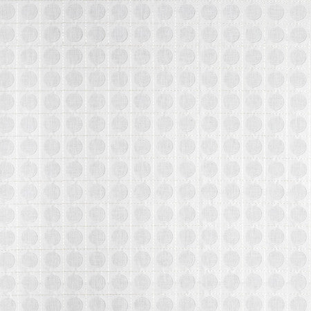 Apogee Ivory by Carole Designer Fabric Earthbound 52% Polyester, 48% Cotton 12,000 Wyzenbeek Double Rubs 1 3/8" V, 1 3/8" H 50" - Swanky Fabrics -