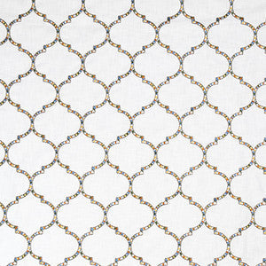 Carole Fabric River Current Emerald Sunset