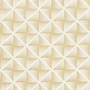Carole Fabric Jagged Edges Golden