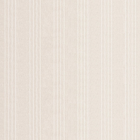 So Handsome Ecru by Carole Designer Fabric Well Suited 64% Cotton, 36% Polyester 40,000 Martindale Circular Rubs 3 1/2" H 54" - Swanky Fabrics -