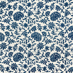 Carole Fabric Love Language Denim