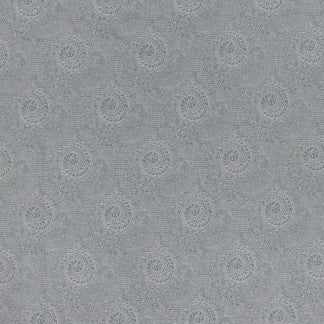 Showcasing Slate by Carole Designer Fabric Sense Of Style 60% Polyester, 40% Rayon India N/A </p><p>Repeat: 8 1/2" V, 6 1/2" H 54" - Swanky Fabrics -