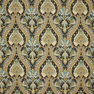 Carole Fabric Timber Bluff Blackbird
