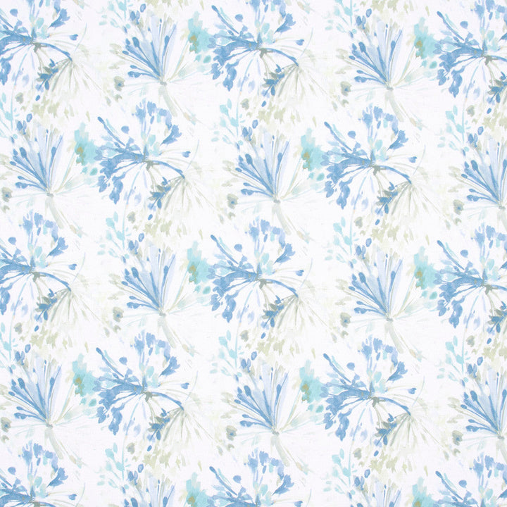 Fast And Free Clearwater by Carole Designer Fabric Spearmint 100% Cotton India Passes 20,000 Double Rubs Wyzenbeek Horizontal: 6.75 and Vertical: 13.5 54 - Swanky Fabrics -