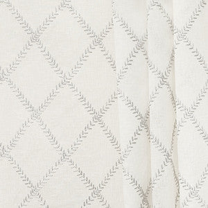 Carole Fabric Get To The Point Silver
