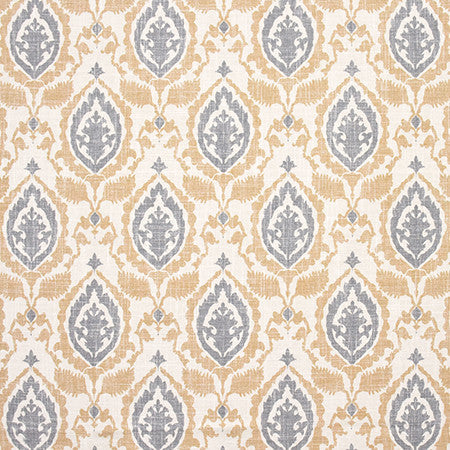 We Are Champions Antique by Carole Designer Fabric Wellington 36% Polyester, 26% Cotton, 22% Viscose, 16% Linen CHINA 30,000 Wyzenbeek Double Rubs 13 1/2" V, 9" H 55" - Swanky Fabrics -