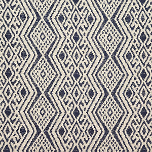 Carole Fabric Double Sided Indigo