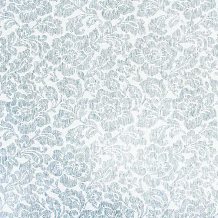Marchwood Dew by Carole Designer Fabric Pink Jade 91% Polyester, 6% Cotton, 3% Linen India 18,000 Wyzenbeek Double Rubs Horizontal: 13.625 and Vertical: 18.75 54 - Swanky Fabrics -