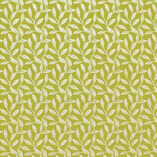 Kathel Lime Green by Carole Designer Fabric Enamored 73% COTTON, 27% POLYESTER INDIA Passes 25,000 Circular Rubs Martindale Horizontal: 4 1/2" and Vertical: 4 1/2" V 55" - Swanky Fabrics -