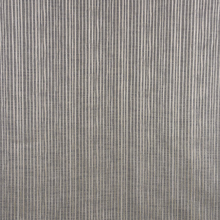 Gentle Lines Moth by Carole Designer Fabric Blue Steel 67% Polyester, 33% Cotton India 13 3/4" H 54" - Swanky Fabrics -