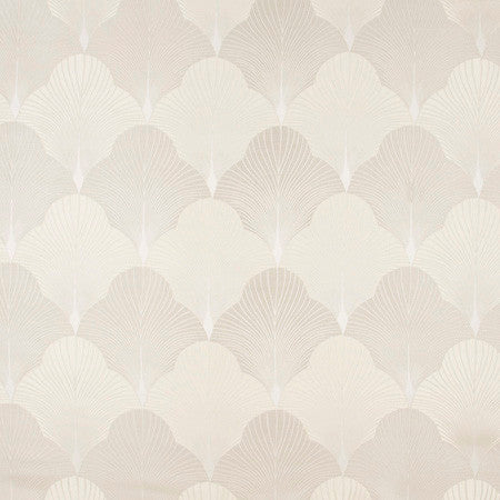 Fan Away Linen by Carole Designer Fabric Birch 100% Polyester China 10" V, 10" H 55" - Swanky Fabrics -