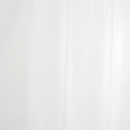 Early Frost Snow by Carole Designer Fabric Pure & Simple,Sheer Clarity,Sheer Clarity II,Sheer Basics III 100% Polyester Turkey None 118" - Swanky Fabrics -