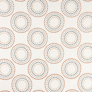 Carole Fabric Fireballs Spice