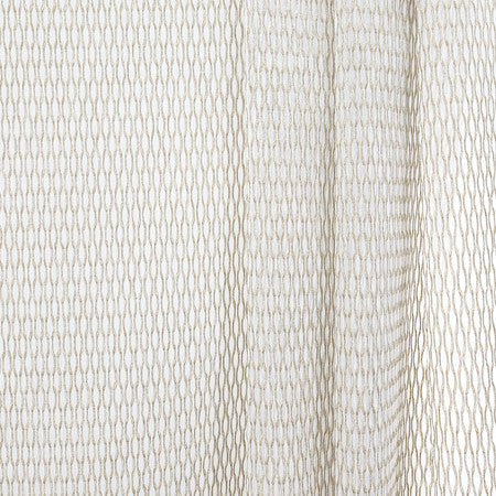 Light It Up Linen by Carole Designer Fabric Sheer Divine,Sheer Movement 100% Polyester Turkey 1 1/4" V, 1/2" H 118" - Swanky Fabrics -