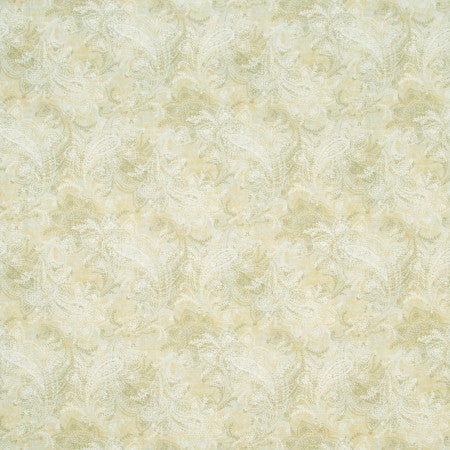 Pretty Lady Parchment by Carole Designer Fabric COCONUT CREAM 100% Cotton- Soil & Stain Release South Korea N/A </p><p>Repeat: 17 3/4" V, 18" H 54" - Swanky Fabrics -