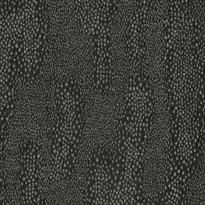 Carole Fabric Northern Lights Black
