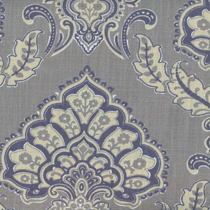 Voice Over Cobalt by Carole Designer Fabric Fountain Gate 100% Polyester Turkey N/A Horizontal: 13875 and Vertical: 11875 59 - Swanky Fabrics -