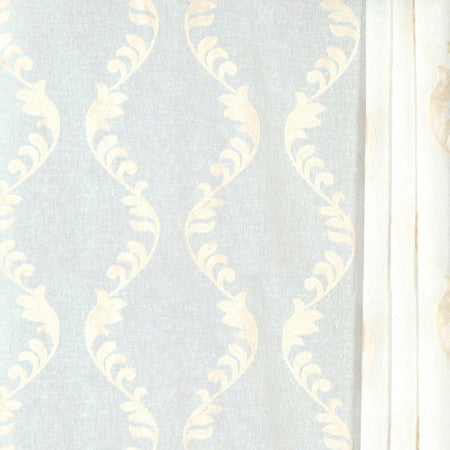 <p>Thank You Cream by Carole Designer Fabric</p><p><strong>Required Minimum Quantity Purchase: 2 yards</strong></p><p>Book: Sheer Delight</p><p>Content: 100% Polyester</p><p>Origin: </p><p>Performance: N/A</p><p>Repeat: 12 1/2" V, 12 1/4" H</p><p>Width: 54*"</p>