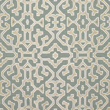 Treasure Box Horizon by Carole Designer Fabric State Of The Art 58% Polyester, 27% Viscose, 15% Cotton INDIA 16 3/8" V, 12 3/4" H 51.5" - Swanky Fabrics -