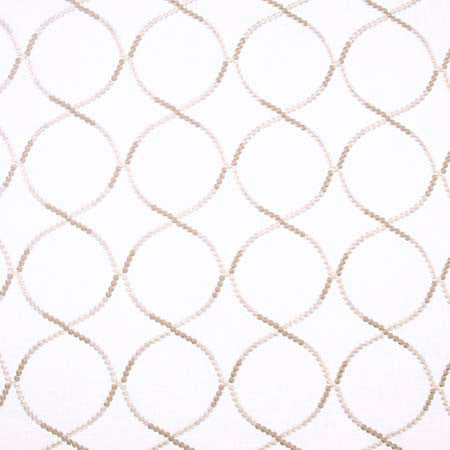 So Irresistible Linen by Carole Designer Fabric Modern Edge 70% Cotton, 30% Rayon India 7 5/8" V, 7 1/4" H 51" - Swanky Fabrics -