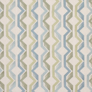 Carole Fabric Over The Wall Aquamarine