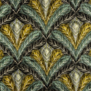 Carole Fabric Palm Paradise Viridian