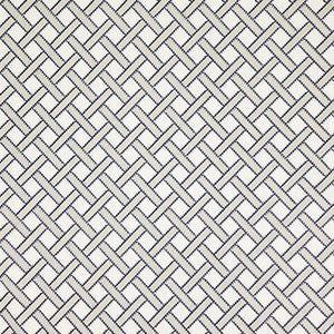Carole Fabric But Who Midnight Blue