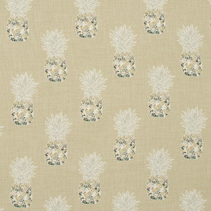 Carole Fabric Happy Pineapple Straw