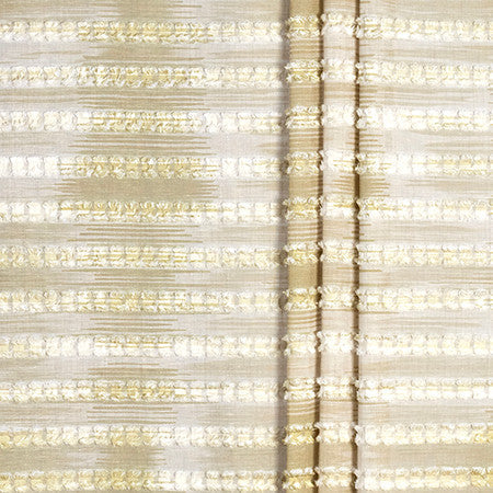 Winter Morning Sunwashed by Carole Designer Fabric Sheer Impressions 80% Polyester, 14% Linen, 6% Viscose N/A 21 1/4" V, 21 1/4" H 118" - Swanky Fabrics -