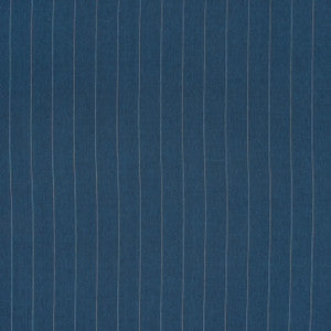 Carole Fabric Bluesy Stripe Cobalt