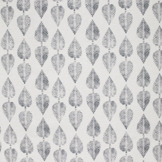 In A Snap Grey by Carole Designer Fabric Natural Envy 95% Polyester, 5% Linen China Passes 30,000 Double Rubs Wyzenbeek 12 1/2" V, 13 1/2" H 54" - Swanky Fabrics -
