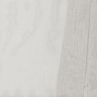 Gulf Coast Zinc by Carole Designer Fabric Sheer Clarity,Sheer Clarity II 100% Polyester Turkey N/A </p><p>Repeat: NONE 130" - Swanky Fabrics -