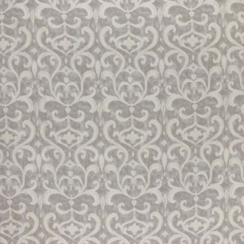 Family Heirloom Taupe by Carole Designer Fabric Sandalwood 65% Polyester, 35% Viscose Turkey N/A Horizontal: 11125 and Vertical: 165 55 - Swanky Fabrics -