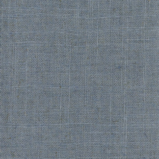 Arlyn STEEL by Carole Designer Fabric Arlyn 55% Linen, 45% Rayon, SSR CHINA Passes 27,000 Double Rubs Wyzenbeek Horizontal: None and Vertical: NONE 54" - Swanky Fabrics -