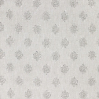 Trinity Knot Cloud by Carole Designer Fabric Natural Envy 95% Polyester, 5% Linen China N/A Horizontal: 8" and Vertical: 11 3/4" V 52" - Swanky Fabrics -
