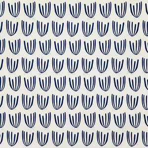 Carole Fabric On The Fly Navy
