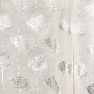 Carole Fabric Ginkgo Leaf Cream