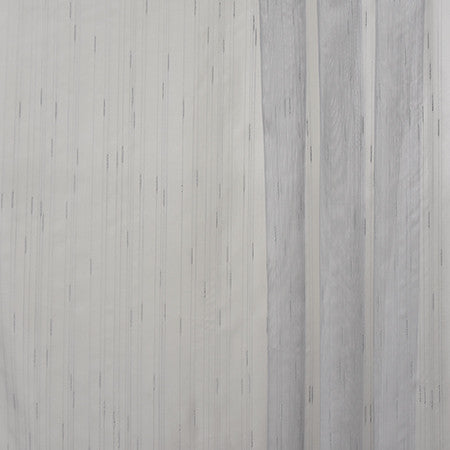 East Coast Chrome by Carole Designer Fabric Sheer Basics III 100% Polyester Turkey N/A None 130" - Swanky Fabrics -
