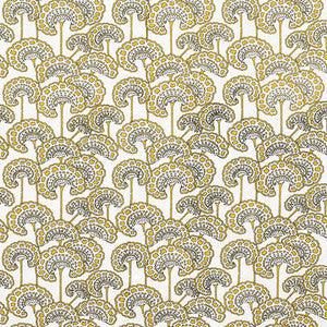 Carole Fabric Uncommon Grounds Turmeric