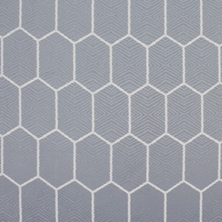 Break Free Mist by Carole Designer Fabric State Of The Art 73% Recycled Polyester, 27% Polyester INDIA 12 1/2" V, 4 1/2" H 55" - Swanky Fabrics -
