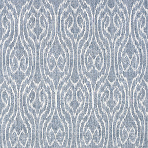 Carole Fabric Wood Grain Indigo