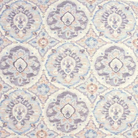 Culture Cloud by Carole Designer Fabric Red Sea 67% Viscose, 33% Linen Spain 15,000 Wyzenbeek Double Rubs </p><p>Repeat: 27" V, 27" H 54" - Swanky Fabrics -