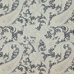 Carole Fabric Paisley Statement Indigo